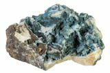 Blue Botryoidal Plumbogummite - Yangshuo Mine, China #160704-2